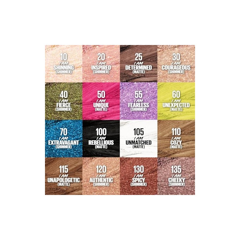 MAYBELLINE Color Tattoo Longwear Multi-Use Eye Shadow Stix, Eye Makeup,