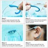 OKAICEN Soft Silicone Earloop Ear Protector Relieve Ear Discomfort Anti-Slip