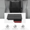 CheroCar Armrest Pad Storage Box Insert Hidden Center Console Tray