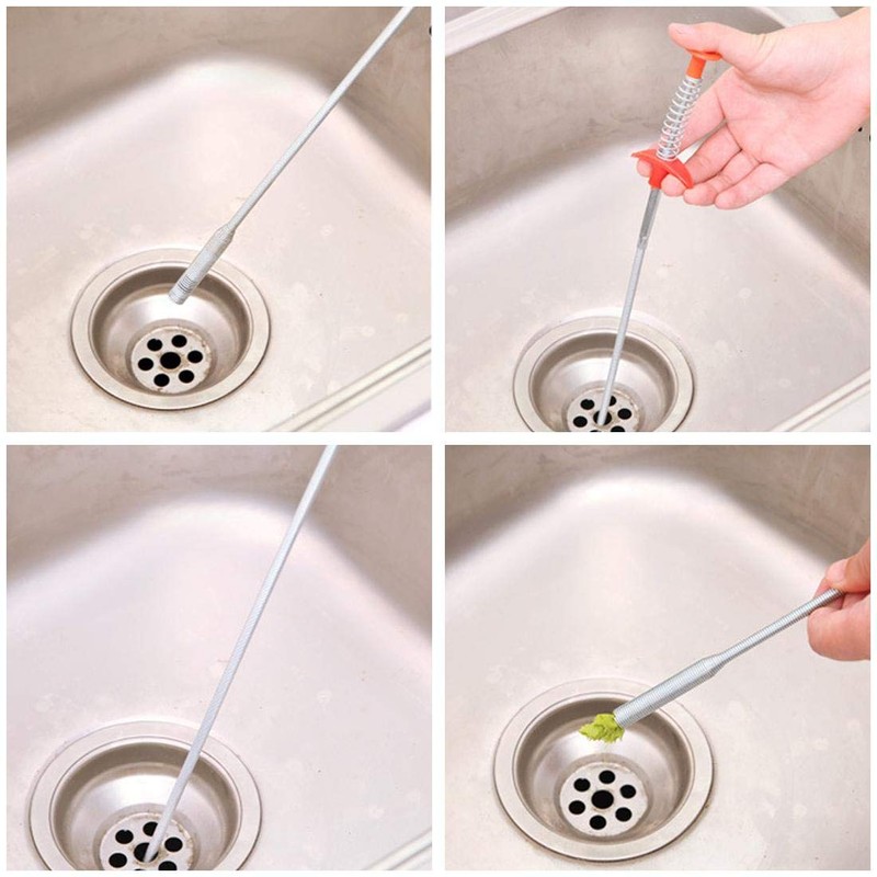 106023 Waste Pipe Pipe 60 cm Flexible Tool for Kitchen