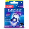Alpine SleepDeep – Ear Plugs for Sleep - New 3D