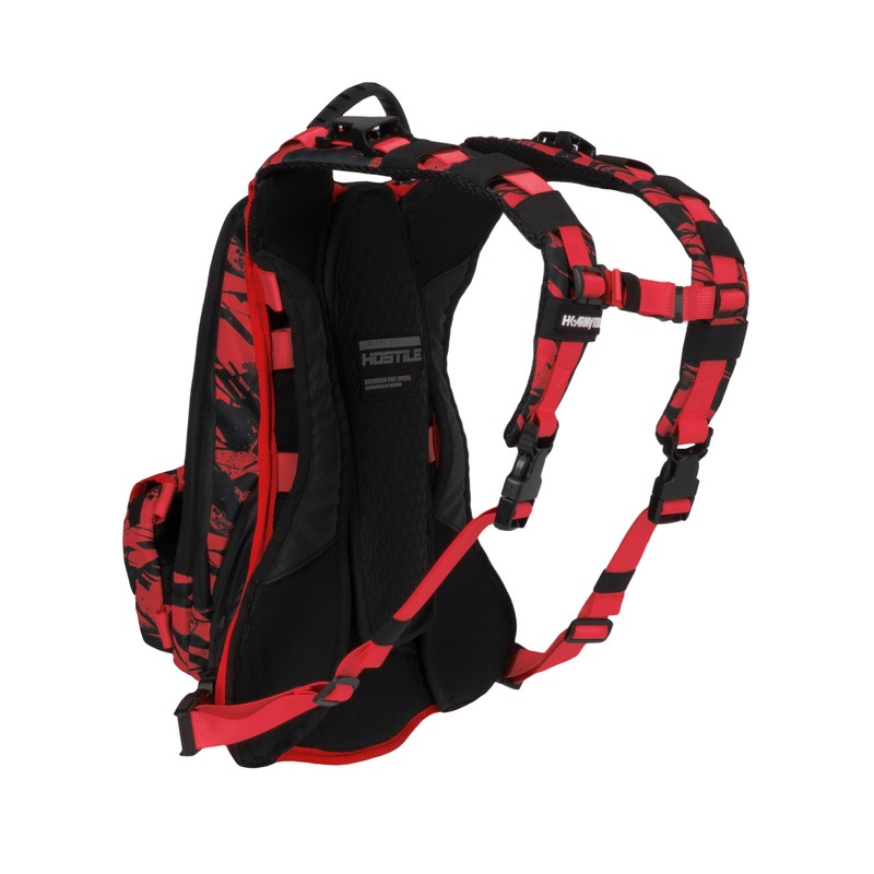 HK Army CTS Reflex Backpack For Airsoft (Red)