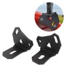 2 Pcs Whip Light Flag Mount Rear Pillar Antenna Mounting