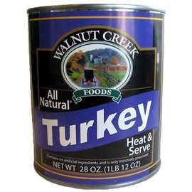 AmishTastes Walnut Creek Canned Meats Variety Pack (Chicken and Turkey), 112 Oz.