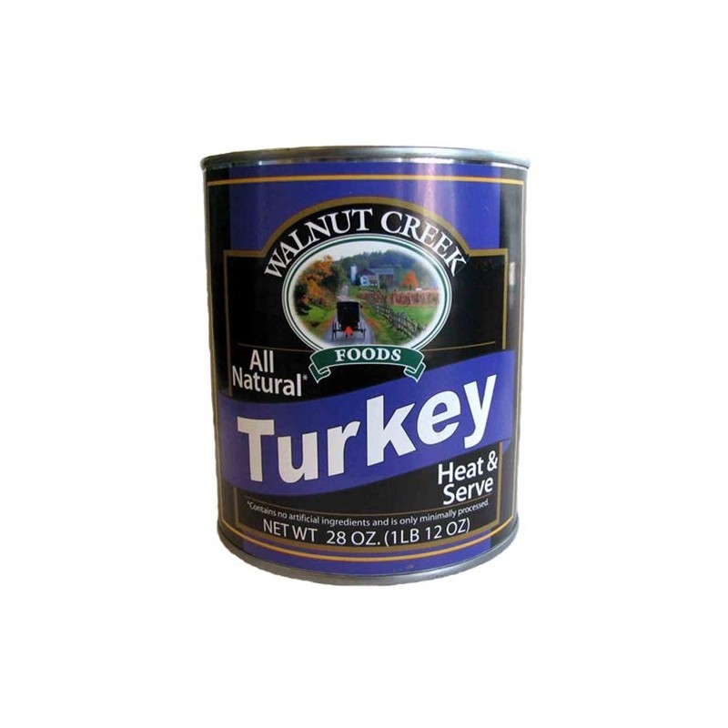 AmishTastes Walnut Creek Canned Meats Variety Pack (Chicken and Turkey),