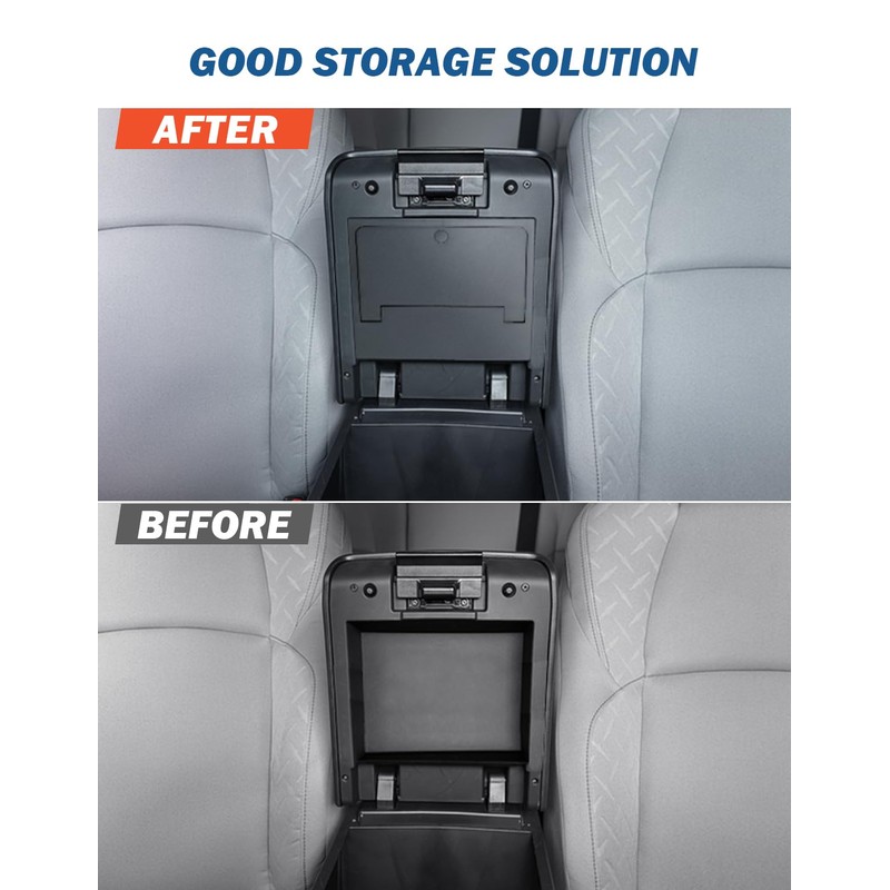 JOYTUTUS Center Console Organizer Compatible with 2024 2025 Tacoma 2025