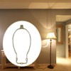 8 inch Lamp Shade Harp Holder Lamp Harp Adapter, Iron