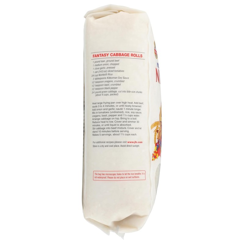 Nishiki Premium Sushi Rice, 10lbs