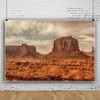 Leowefowa 10x8ft Desolate Desert Photo Backdrop Dark Desert and Mountain