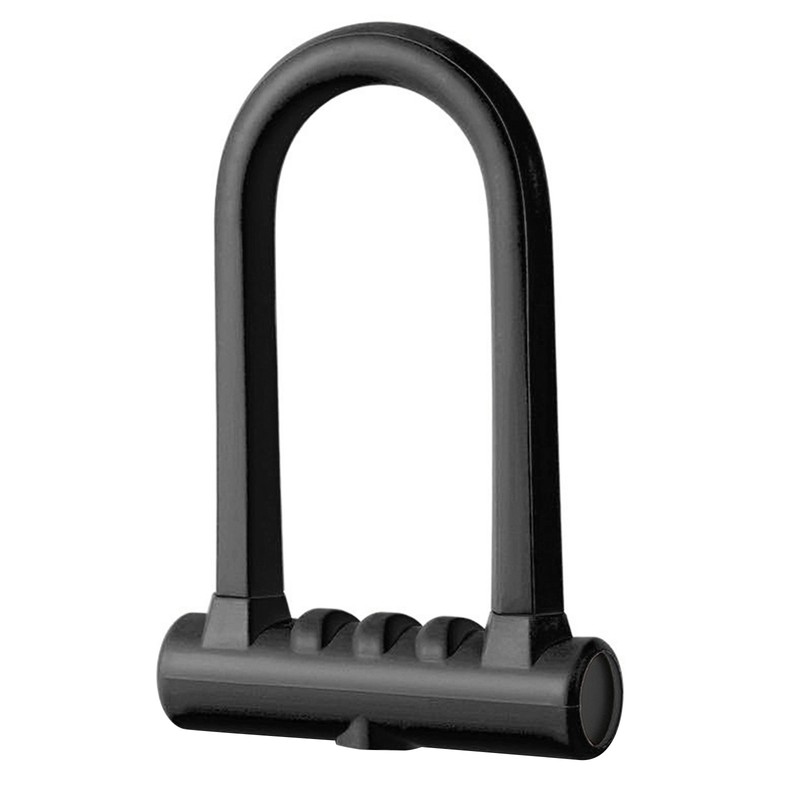 Motorbike U Lock Professional Safety Prevents Theft Steel Body Thickened