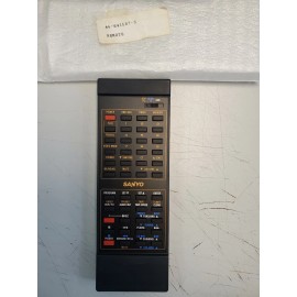 Sanyo remote control FOR VCR--TV--AUDIO