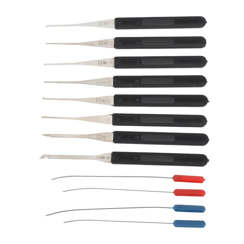Plyisty 12 Piece Broken Key Tool Set, Key Extractor Extractor