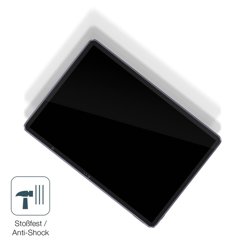 dipos I 2x Screen Protector 9H Clear Compatible with XP-Pen