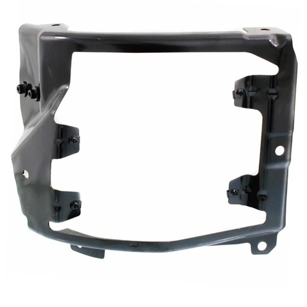 Unbranded For 2016-2018 Silverado 1500 Front Left Bumper Brackets Black