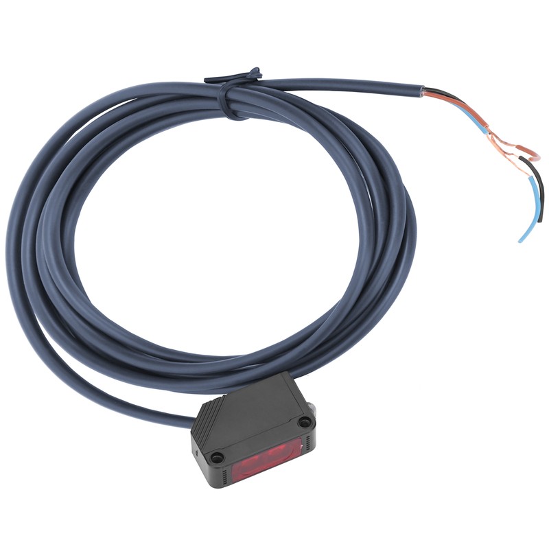 BERM Infrared Photoelectric Switch Square ThroughBeam Sensors with Cable DC