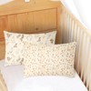 HYHIOTS Muslin Pillowcases Cotton 2Pack Pillow Cases for Kids Pillows