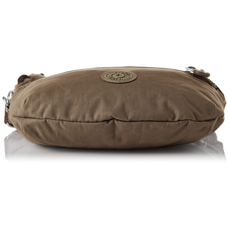 Kipling Arto S, Women’s Cross-Body Bag, Beige (True Beige), 25x21x3