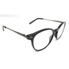 Foster Grant McKay Multifocus Round Reading Glasses Black (Black, 1.50)