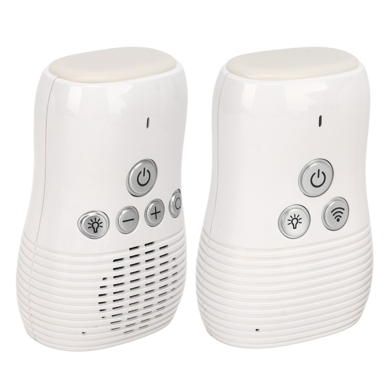 2.4GHz Wireless Audio Baby Monitor Two Way Intercom Baby Care