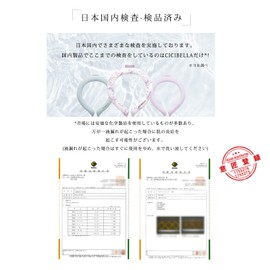 CICIBELLA Cool Ring, Neck Cooler, Ice Cool, Cooling Goods, For Kids, Heat Prevention, Ice Neck, Neck Ring, Can Be Used Repeatedly, Cooling Sensation, Sustained Temperature Control, Solid Pale Lavender