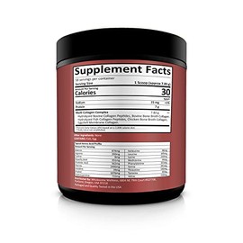 Wholesome Wellness Premium Multi Collagen Peptides Protein Powder for Women and Men, 5 Types of Hydrolyzed Collagen, Grass-Fed, Non-GMO & Unflavored, 