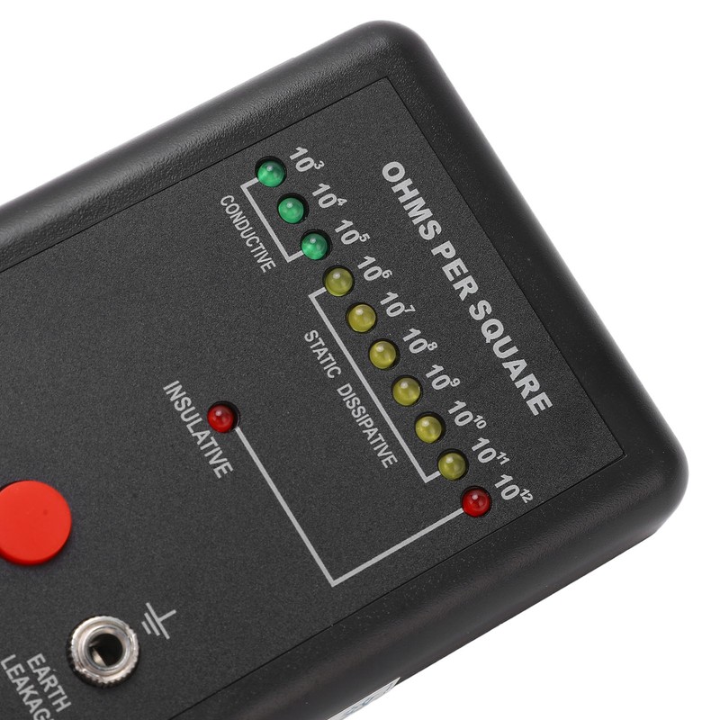 Surface Resistance Tester Precise Static Electricity Tester Surface Resistance Measuring