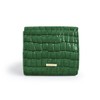 Balcos Women's Soft Stained Glass Leather Wallet, green