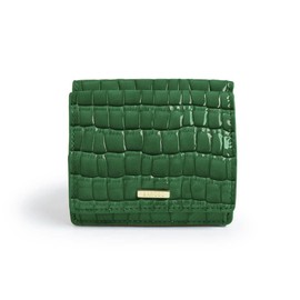 Balcos Women's Soft Stained Glass Leather Wallet, green