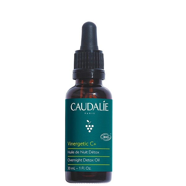 Caudalie Vinergetic C & Overnight Detox Oil, 30ml
