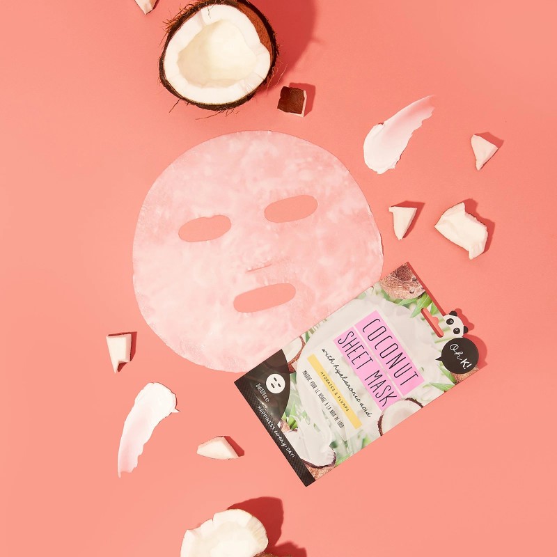 Oh K! Sheet Mask - Coconut - 1 Pc Face