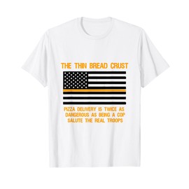 Thin Crust Line T-Shirt