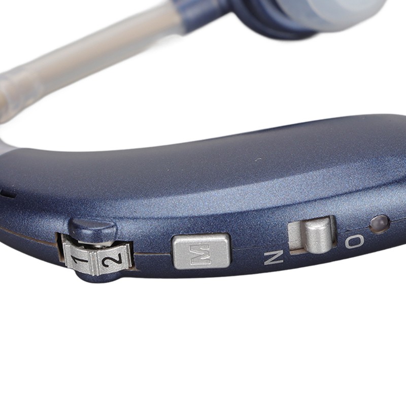 Hearing Aids Noise Reduction Volume Control BTE Hearing Amplifier for