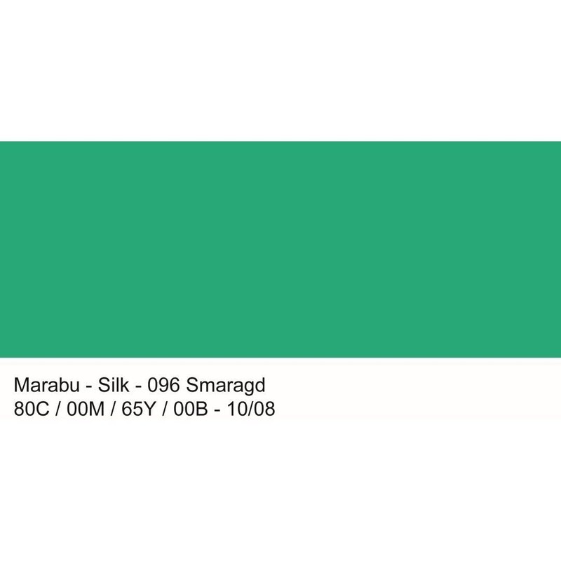 Marabu Silk Paint 50ml - 096 Emerald
