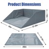 Laundry Guards for Front-Load Washers & Dryers, Secure Guardrails Prevent