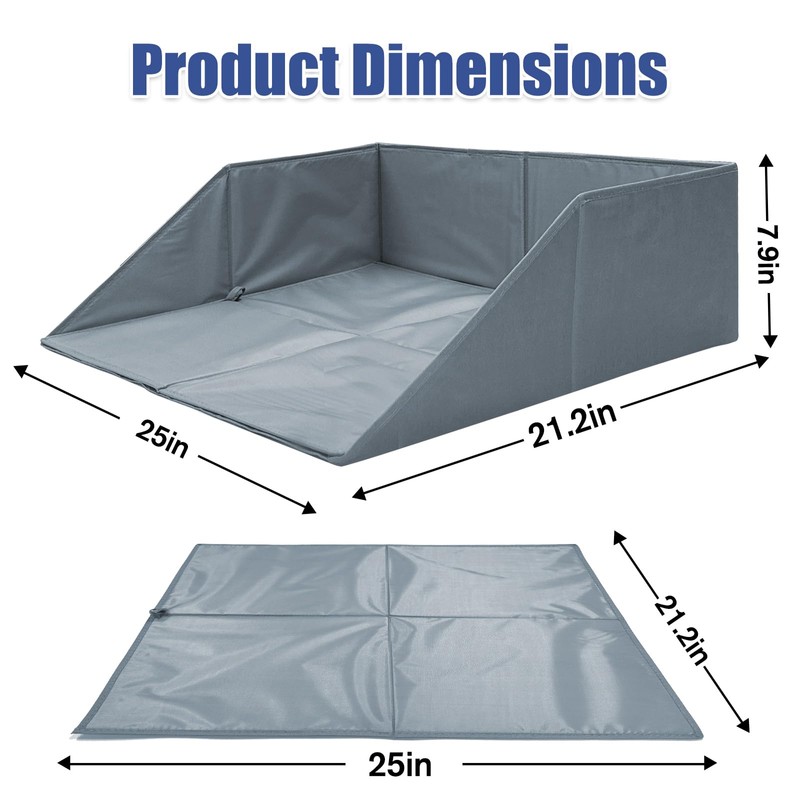 Laundry Guards for Front-Load Washers & Dryers, Secure Guardrails Prevent
