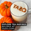 TAZO Pumpkin Spice Latte Black Tea Concentrate, 32 Fl Oz