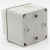 Closed Toggle Switch, 20 A, 3 Positions, 12 Terminals, 380