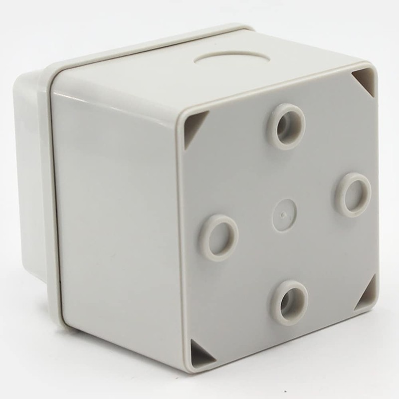 Closed Toggle Switch, 20 A, 3 Positions, 12 Terminals, 380