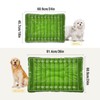 Coikll Football Field Pet Bed Pad Soft Dog Bed Mat