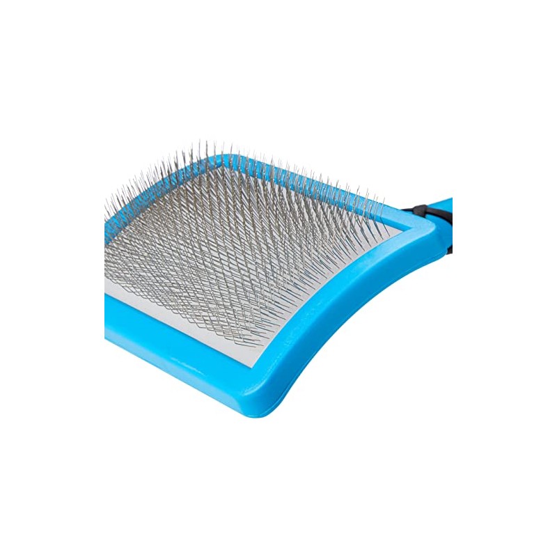 Groom Professional Large Soft Curved Slicker Brush