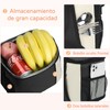 Bolsa de Almuerzo Gran Capacidad, Lonchera Para Mujer Hombre, Lonchera