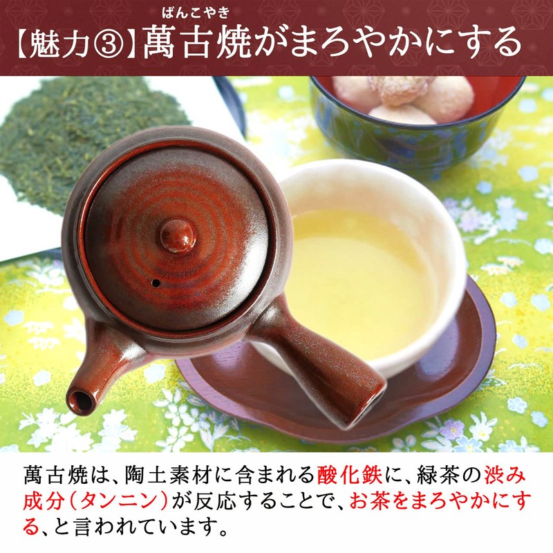 Akane Kyusu Banko Ware Manko Ware Made in Japan for