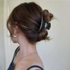 2Pc 6 Inch Extra Large Jumbo Claw Clip for Women
