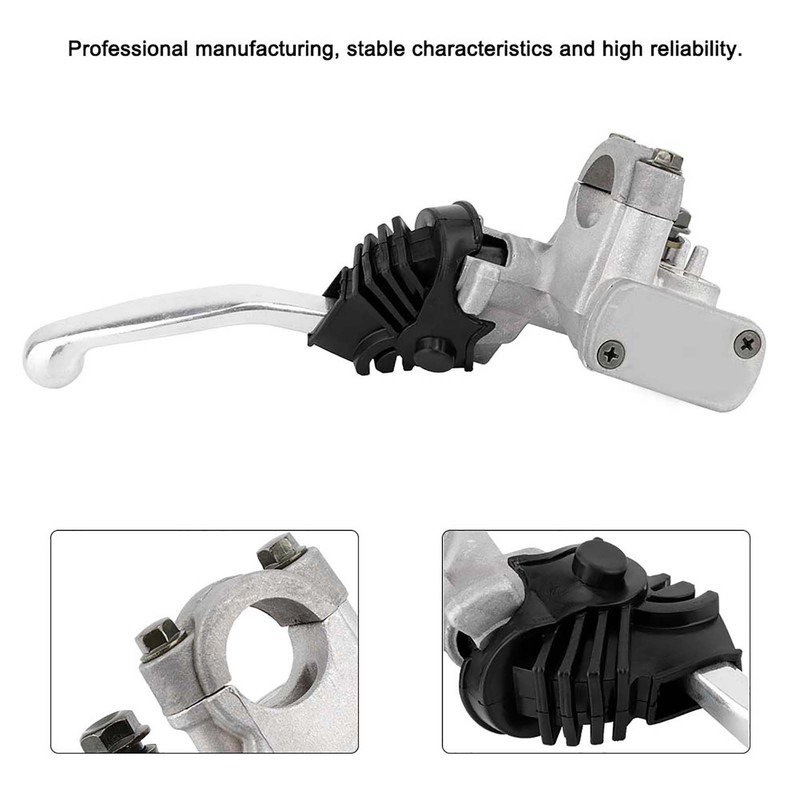 Front Right Side Brake Master Cylinder Lever Perch for Honda
