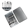 Model Painting Stand Base Holder & 12PCS Magnetic Bendable Alligator
