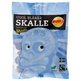 Bubs Vegan Candy Bundle - 3-Pack Gelatin-Free Gummies (Cool Cola 190g, Blueberry 175g, Raspberry 175g) | Fairtrade Certified, Vegan Sweets