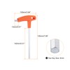 sourcing map T-Handle Hex Key Wrench 6mm Metric CR-V T-Key