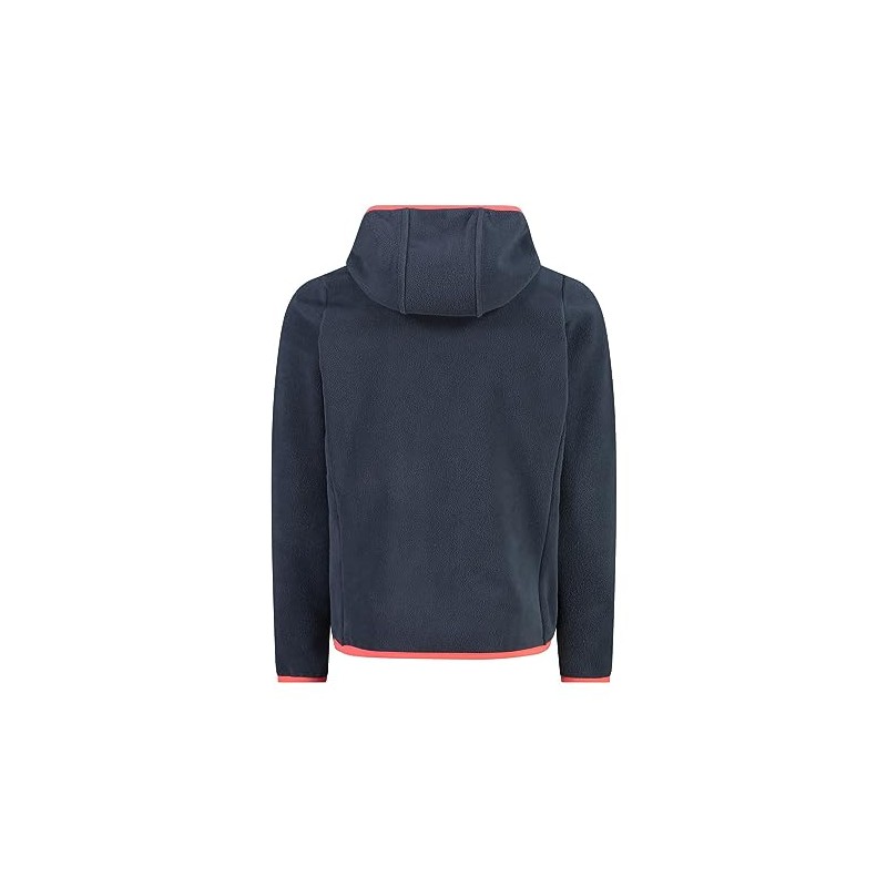 CMP Giacca Kid G con Cappuccio Fisso Unisex - Bambini