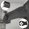 Bathtub Faucet for 1/2" Copper Water Tube, Tub Spout with