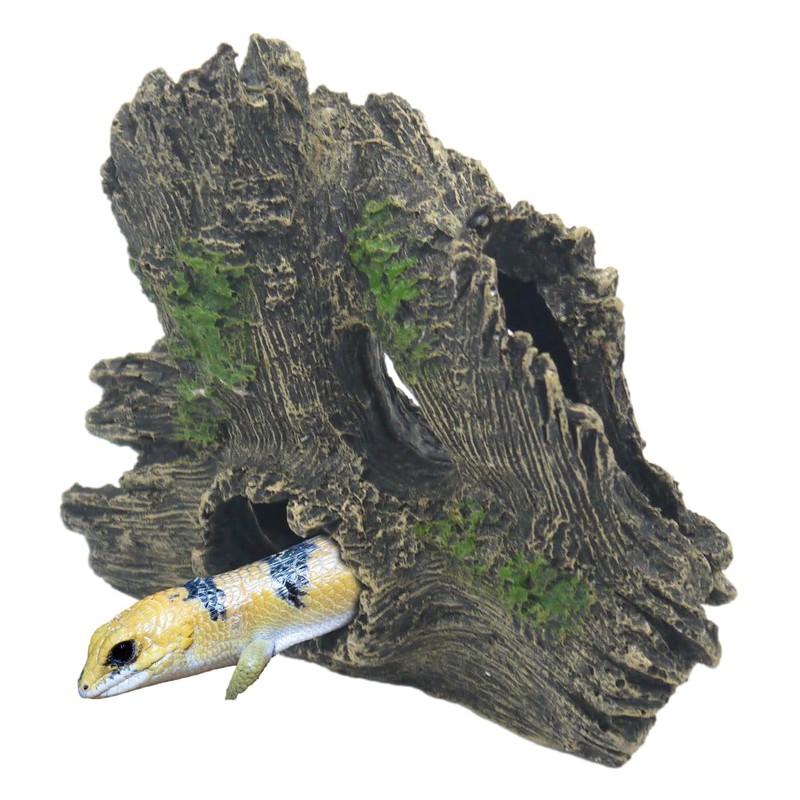 Sugarello Reptile Cave Climbing Tree Playground Driftwood Aquarium Terrarium Decoration